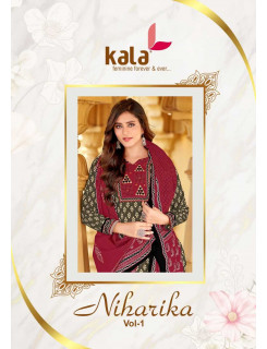 Kala Niharika Vol 1 Readymade Dress Catalog at Wholesale Rate