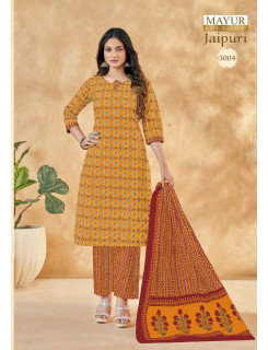 Mayur Creation jaipuri Vol 5 Cotton Salwar Kameez Catalog at Wholesale Rate Mayur Creation jaipuri Vol 5 Cotton Salwar Kameez Catalog at Wholesale Rate