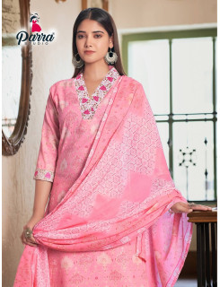 Parra Studio Cotton House Cotton Salwar Kameez Catalog at Wholesale Rate Parra Studio Cotton House Cotton Salwar Kameez Catalog at Wholesale Rate