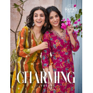 Radhika Lifestyle Charming vol 4 Casual Wear Kurti Catalog at Wholesale Rate Radhika Lifestyle Charming vol 4 Casual Wear Kurti Catalog at Wholesale Rate