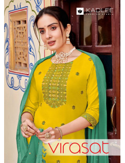 Kadlee Virasat Churidar Salwar Suits Catalog at Wholesale Rate