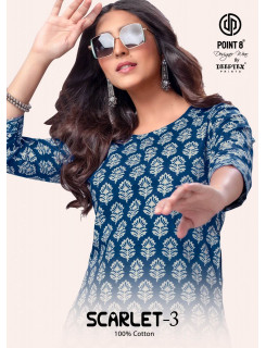 Deeptex Point 8 Scarlet Vol 3 Ladies Top Catalog at Wholesale Rate