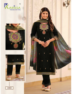 Karissa Bandhej Churidar Salwar Suits Catalog at Wholesale Rate