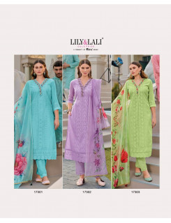 Lily And Lali Rozan Printed Salwar Kameez Catalog at Wholesale Rate Lily And Lali Rozan Printed Salwar Kameez Catalog at Wholesale Rate