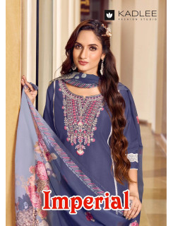 Kadlee Imperial Churidar Salwar Suits Catalog at Wholesale Rate