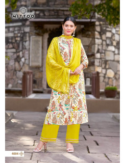 Mittoo Kesha Kurti Palazzo Dupatta Set Catalog At Wholesale Rate Mittoo Kesha Kurti Palazzo Dupatta Set Catalog At Wholesale Rate