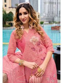Lady Leela Summer Pastels Lucknowi Work Kurti Bottom Dupatta Catalog at Wholesale Rate Lady Leela Summer Pastels Lucknowi Work Kurti Bottom Dupatta Catalog at Wholesale Rate
