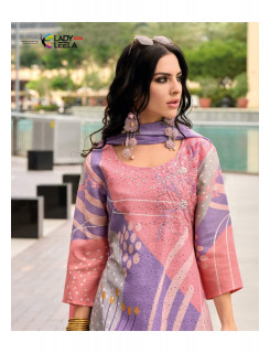 Lady Leela Summer Pastels Lucknowi Work Kurti Bottom Dupatta Catalog at Wholesale Rate Lady Leela Summer Pastels Lucknowi Work Kurti Bottom Dupatta Catalog at Wholesale Rate