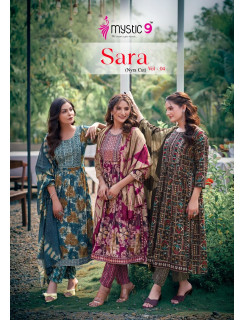 Mystic 9 Sara Vol 4 Readymade Dress Catalog at Wholesale Rate Mystic 9 Sara Vol 4 Readymade Dress Catalog at Wholesale Rate