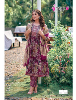 Mystic 9 Sara Vol 4 Readymade Dress Catalog at Wholesale Rate Mystic 9 Sara Vol 4 Readymade Dress Catalog at Wholesale Rate