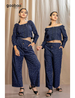 Gaabaa Print Co Ord Set Catalog at Wholesale Rate