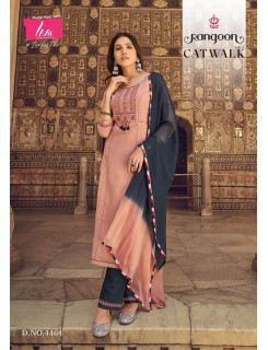 Rangoon Catwalk Vol 5 Churidar Salwar Suits Catalog at wholesale rate