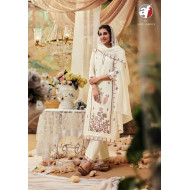 Anju Fabrics Cotton Queen Embroidery Salwar Kameez Catalog at Wholesale Rate Anju Fabrics Cotton Queen Embroidery Salwar Kameez Catalog at Wholesale Rate