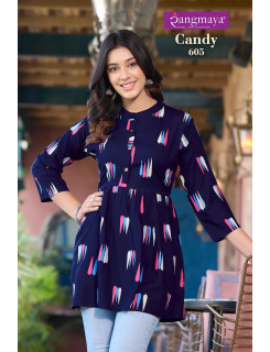 Rangmaya Candy Vol 6 Ladies Top Catalog  at Wholesale Rate