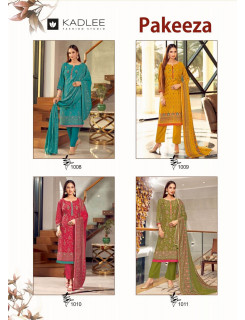 Kadlee Pakeeza Churidar Salwar Suits Catalog at Wholesale Rate