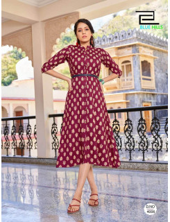 Blue Hills Fashion 4 Everyone Western Wear Catalog at Wholesale Rate