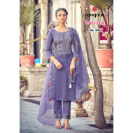 Rangoon Flower Valley Embroidery Salwar Kameez Catalog at wholesale Rate Rangoon Flower Valley Embroidery Salwar Kameez Catalog at wholesale Rate