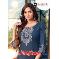 Kadlee Mastani Rayon Kurti Catalog at Wholesale Rate Kadlee Mastani Rayon Kurti Catalog at Wholesale Rate