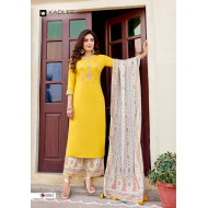 Kadlee Savera Embroidery Salwar Kameez Catalog at Wholesale Rate