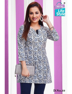 Mcm Lifestyle Kashvi Vol 3 Ladies Tops Catalog at wholesale Rate