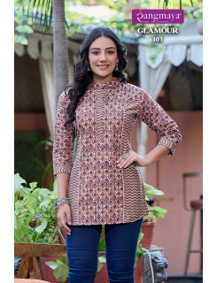 Rangmaya Glamour Ladies Tops Catalog at Wholesale Rate