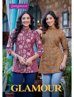 Rangmaya Glamour Ladies Tops Catalog at Wholesale Rate