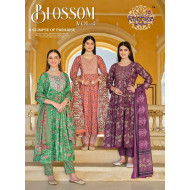 Radhika Lifestyle Blossom Vol 4  Cotton Salwar Kameez Catalog at Wholesale Rate Radhika Lifestyle Blossom Vol 4  Cotton Salwar Kameez Catalog at Wholesale Rate