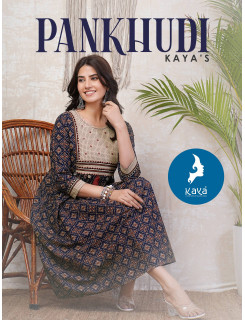 Kaya Kurti Pankhudi Cotton Kurtis Catalog at Wholesale Rate Kaya Kurti Pankhudi Cotton Kurtis Catalog at Wholesale Rate