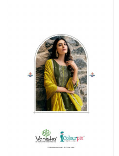 Vaniska Fiza Vol 1 Embroidery Salwar Kameez Catalog at Wholesale Rate