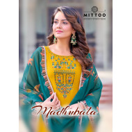 Mittoo Madhubala Wholesale Salwar Kameez Catalog at Wholesale Rate Mittoo Madhubala Wholesale Salwar Kameez Catalog at Wholesale Rate
