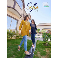 Blue Hills Sofia Vol 5 Ladies Tops Catalog at Wholesale Rate Blue Hills Sofia Vol 5 Ladies Tops Catalog at Wholesale Rate