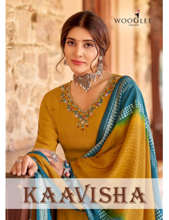 Wooglee Kaavisha Churidar Salwar Suits Catalog at Wholesale Rate