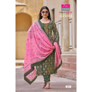 Diya Trends Alveera Printed Salwar Kameez Catalog at Wholesale Rate Diya Trends Alveera Printed Salwar Kameez Catalog at Wholesale Rate