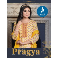 Kaya Kurti Pragya Cotton Salwar Kameez Catalog at Wholesale Rate