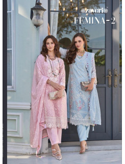 Zaveri Femina Vol 2  Readymade Dress Catalog at Wholesale Rate