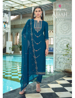 Rangoon Adah Pakistani Suits Catalog at Wholesale Rate