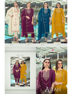Rangoon Adah Pakistani Suits Catalog at Wholesale Rate