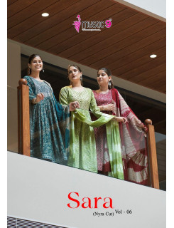 Mystic 9 Sara Vol 6 Readymade Dress Catalog at Wholesale Rate Mystic 9 Sara Vol 6 Readymade Dress Catalog at Wholesale Rate