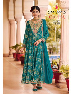 Rangoon Gahna Anarkali Kurti with Top and Dupatta Catalog at Wholesale Rate Rangoon Gahna Anarkali Kurti with Top and Dupatta Catalog at Wholesale Rate