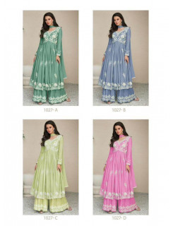 Vamika Lakhnavi vol 2 Salwar Kameez Catalog at Wholesale Rate