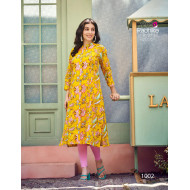 Radhika Lifestyle Dairy Milk vol 1 Cotton Kurtis Catalog at Wholesale Rate Radhika Lifestyle Dairy Milk vol 1 Cotton Kurtis Catalog at Wholesale Rate