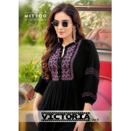 Mittoo Victoria vol 5 Western Wear Catalog at Wholesale Rate