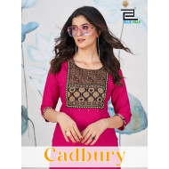 Blue Hills Cadbury Rayon Kurti Catalog at Wholesale Rate Blue Hills Cadbury Rayon Kurti Catalog at Wholesale Rate