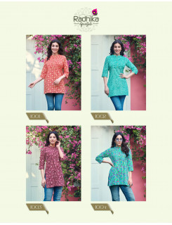 Radhika Lifestyle Summer Shine Vol 1 Cotton Kurtis Catalog at Wholesale Rate Radhika Lifestyle Summer Shine Vol 1 Cotton Kurtis Catalog at Wholesale Rate