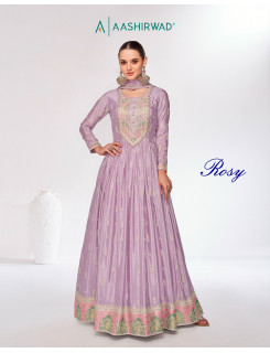 Aashirwad  Rosy Designer Wedding Party Salwar Suits Catalog  at Wholesale Rate Aashirwad  Rosy Designer Wedding Party Salwar Suits Catalog  at Wholesale Rate