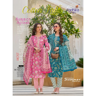 Radhika Lifestyle Cotton Fab Vol 2 Cotton Salwar Kameez Catalog at Wholesale Rate Radhika Lifestyle Cotton Fab Vol 2 Cotton Salwar Kameez Catalog at Wholesale Rate