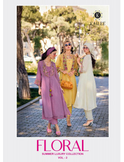 Kailee Fashion Floral Vol 2 Readymade Dress Catalog at Wholesale Rate Kailee Fashion Floral Vol 2 Readymade Dress Catalog at Wholesale Rate