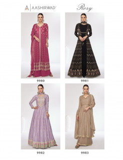 Aashirwad  Rosy Designer Wedding Party Salwar Suits Catalog  at Wholesale Rate Aashirwad  Rosy Designer Wedding Party Salwar Suits Catalog  at Wholesale Rate