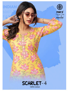 Deeptex Point 8 Scarlet Vol 4 Western Wear Top Catalog at Wholesale Rate Deeptex Point 8 Scarlet Vol 4 Western Wear Top Catalog at Wholesale Rate