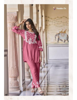 Vamika Nx Vintage Super Hit Kurtis With Bottom Catalog at Wholesale Rate Vamika Nx Vintage Super Hit Kurtis With Bottom Catalog at Wholesale Rate